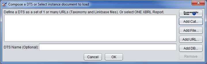 Compose DTS dialog shape